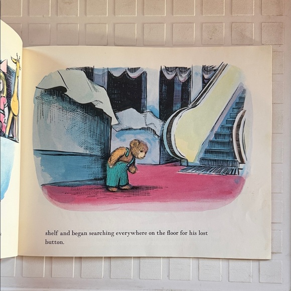 Vintage Corduroy Children's Book - Picture 14 of 16